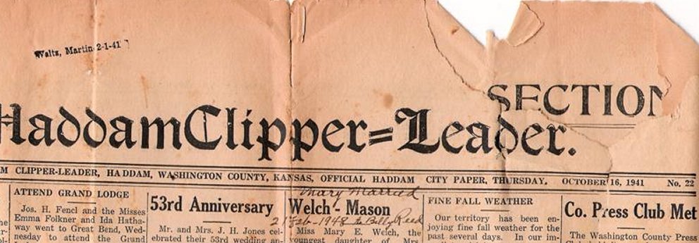Left: Haddam Clipper Leader
